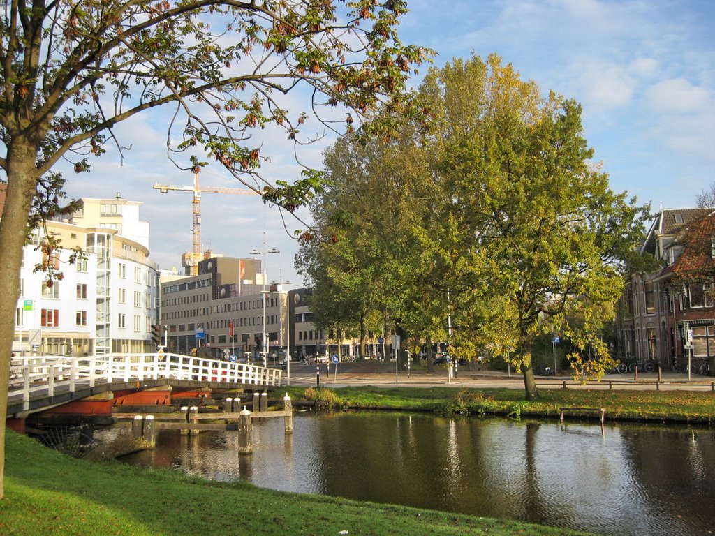 Thành phố Leiden - Leiden city by Trung Đức