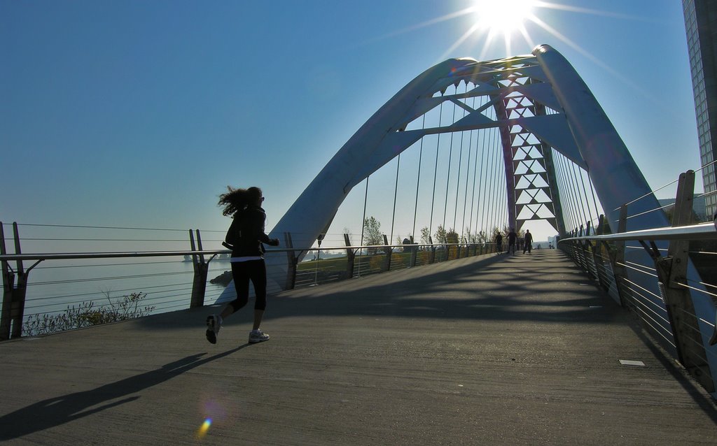 Humber River bridge by bob whalen