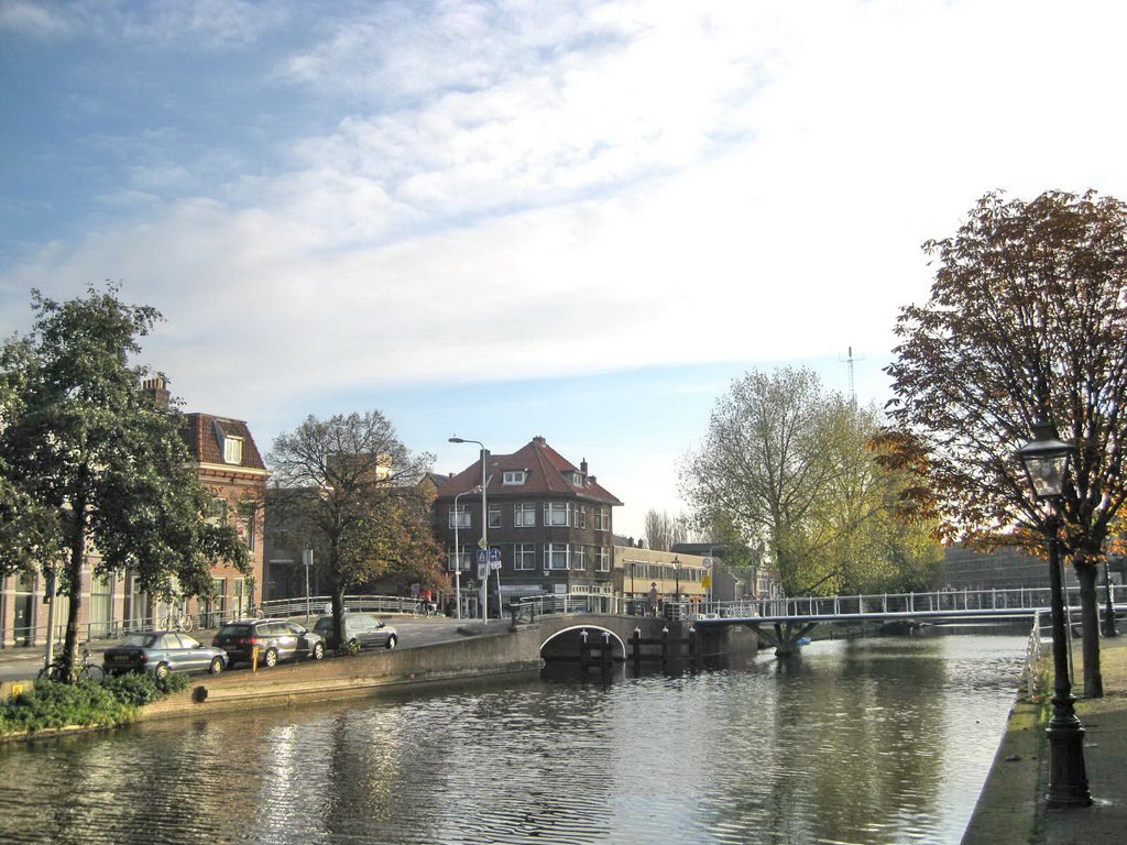 Thành phố Leiden - Leiden city by Trung Đức