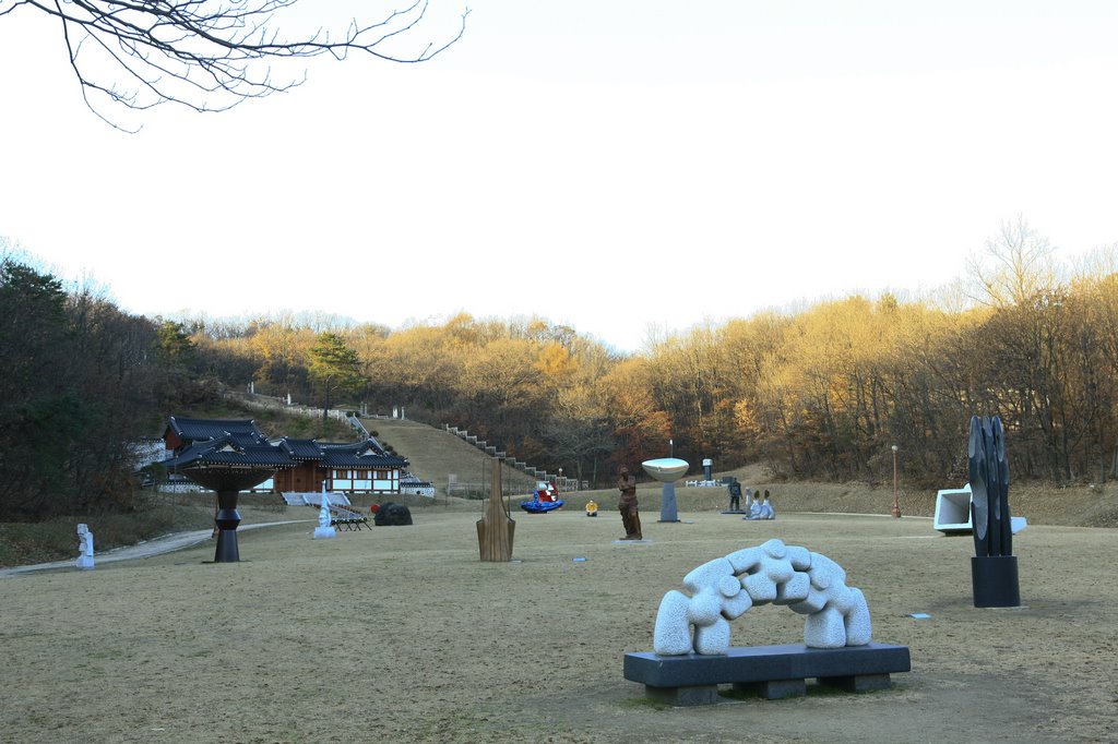 Yuldong Park 율동공원 야외조각전시장 by Korea Tourism Organi…