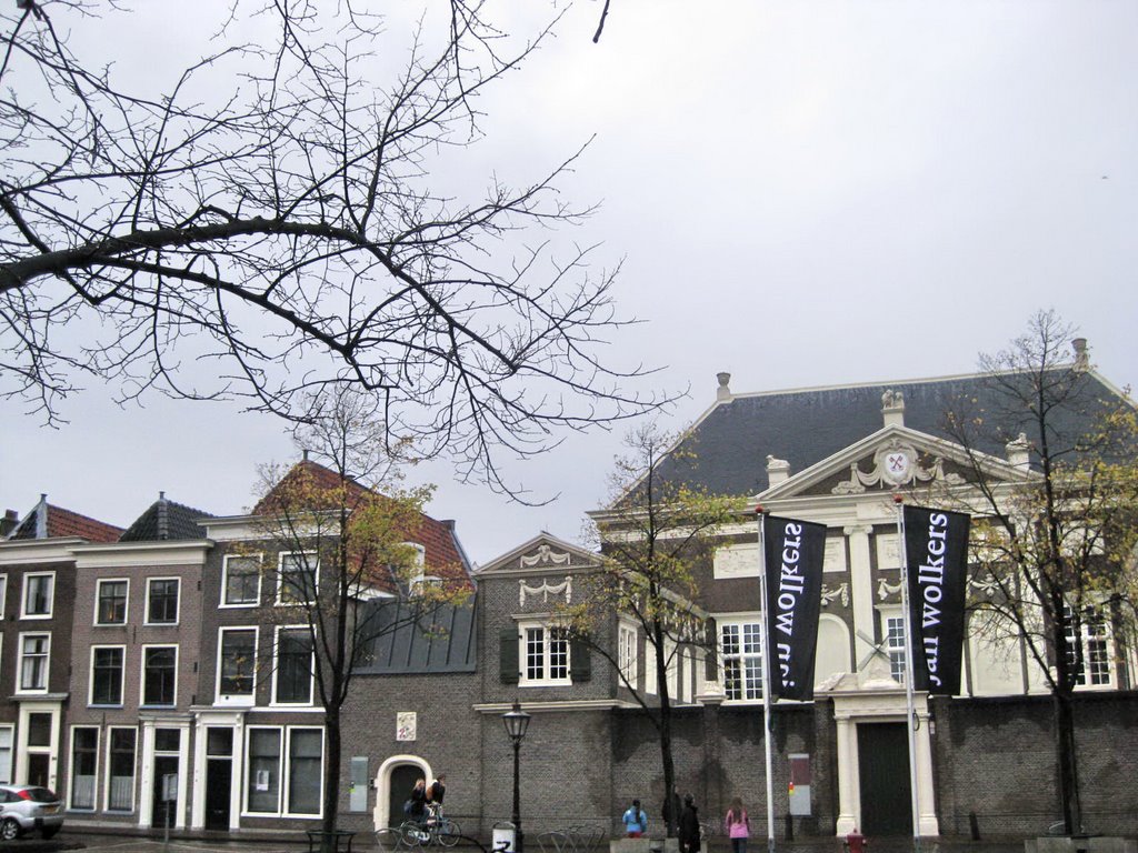 Đường phố Leiden - Streets in Leiden by Earth_Walker