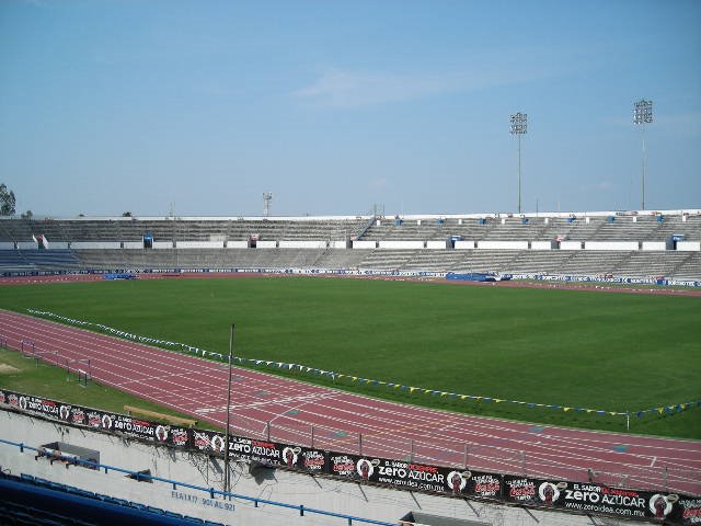 Estadio Tecnologico by David Marconi