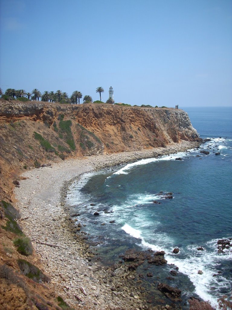 Vicente Point Lighthouse sm by mortis24