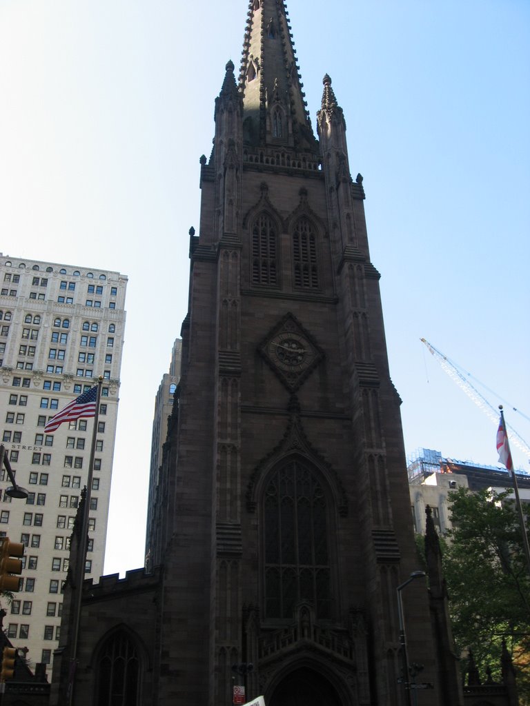 Trinity Church by Jesse Scott