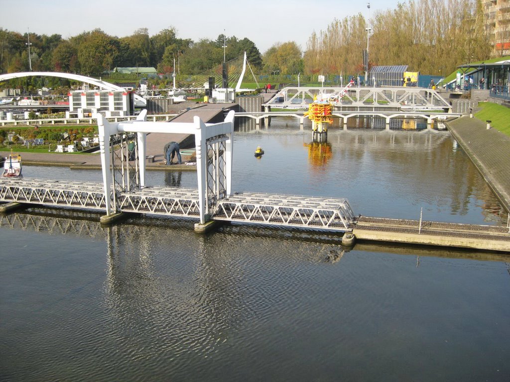 Madurodam in Den Haag by Trung Đức