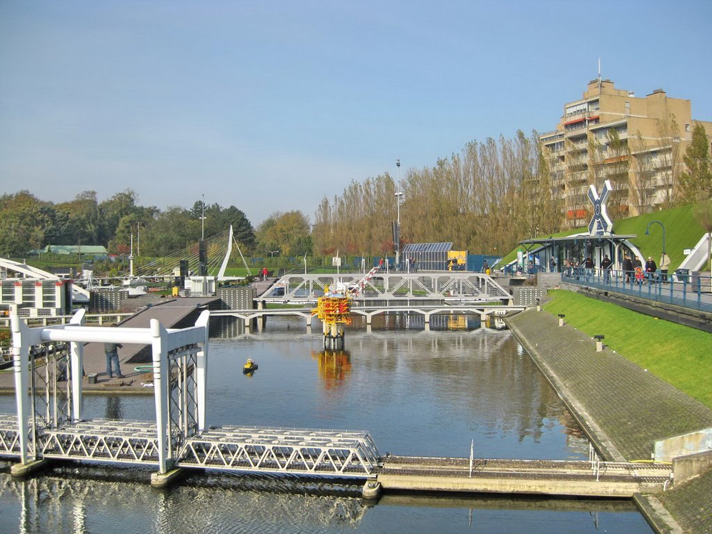 Madurodam in Den Haag by Trung Đức