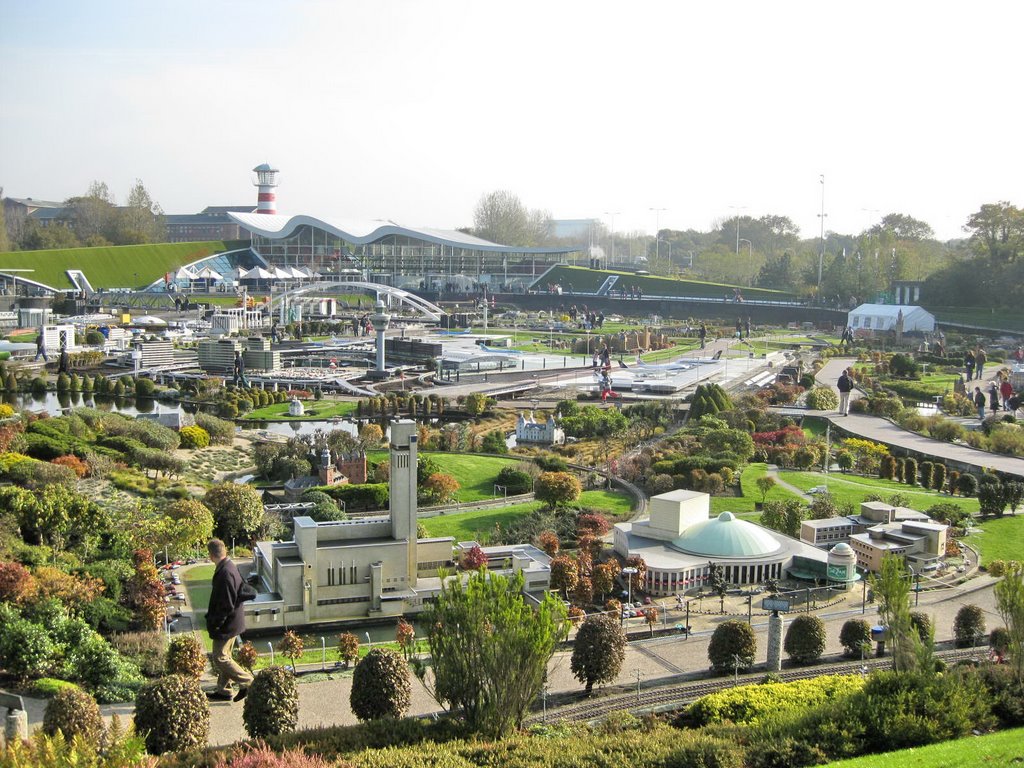 Madurodam in Den Haag by Trung Đức