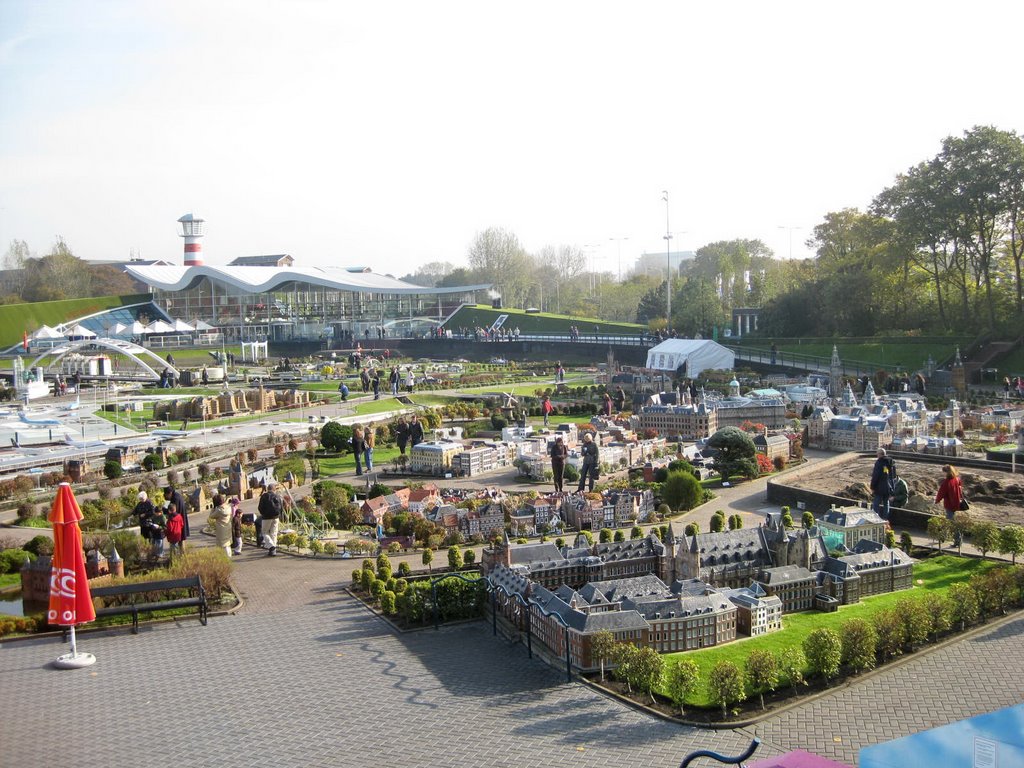 Madurodam in Den Haag by Trung Đức