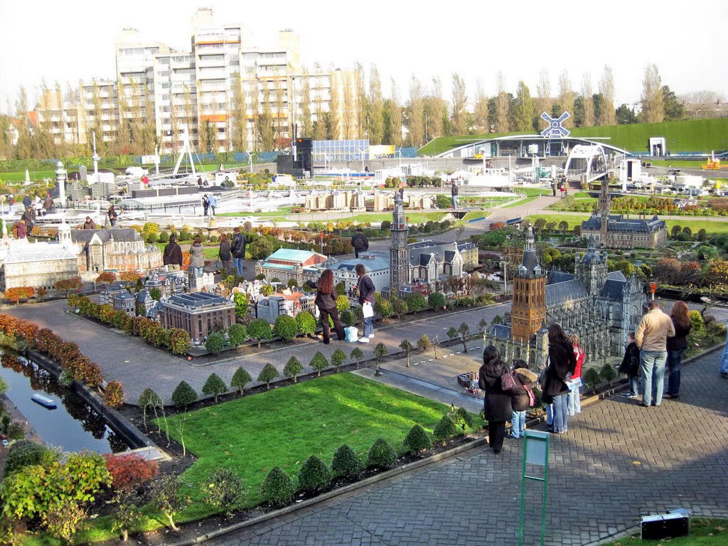 Madurodam in Den Haag by Trung Đức