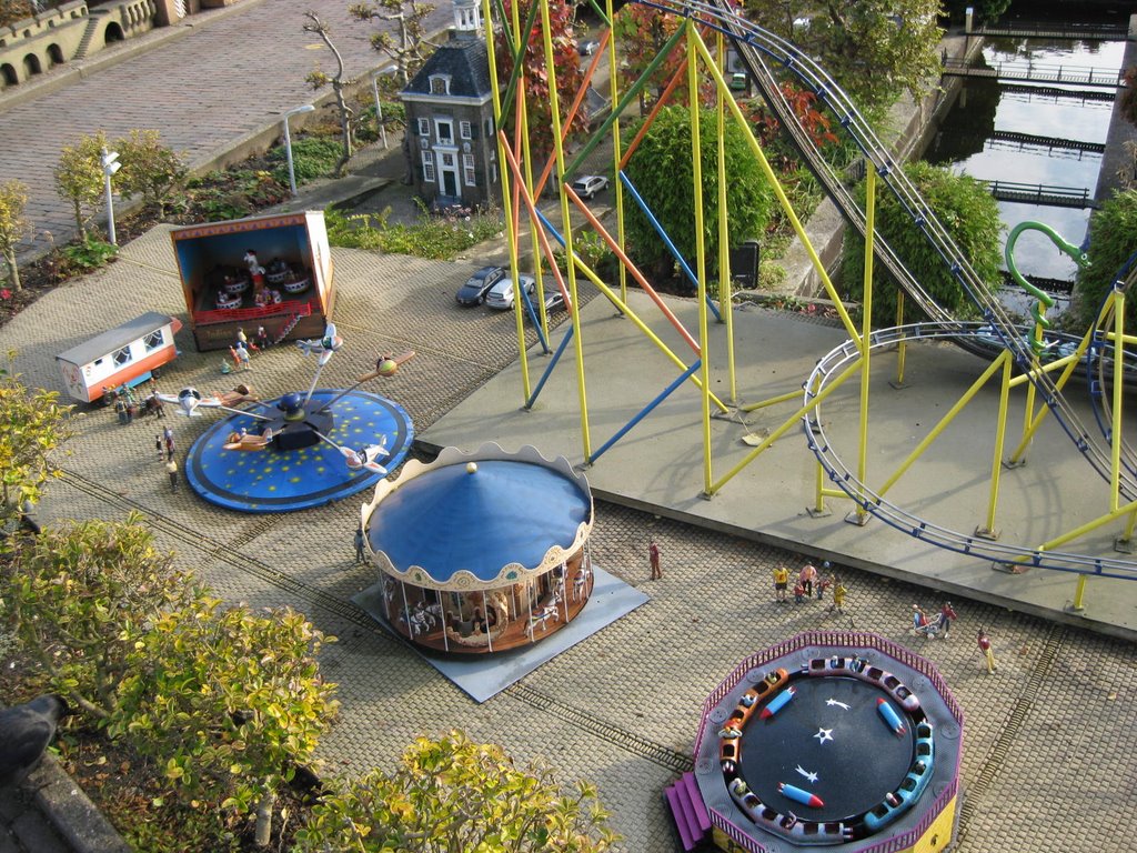 Madurodam in Den Haag by Trung Đức