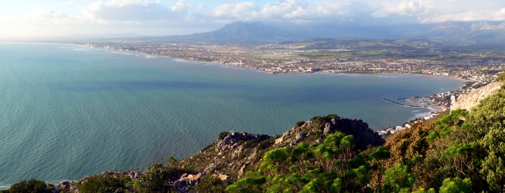 View over Gordons Bay by Daniel McGeer