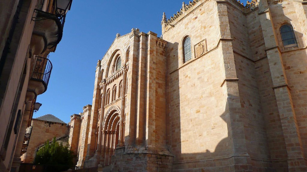 Puerta trasera de la Catedral de Zamora by Ricardo Pérez