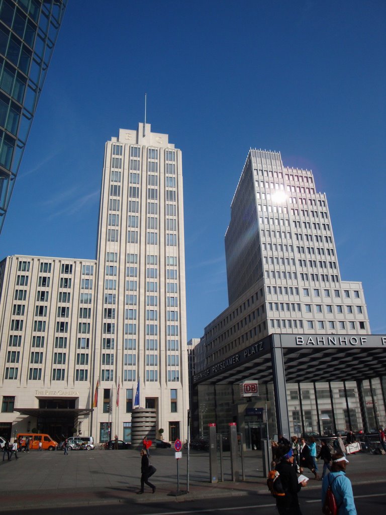 Berlin, Potsdamer Platz by pateb