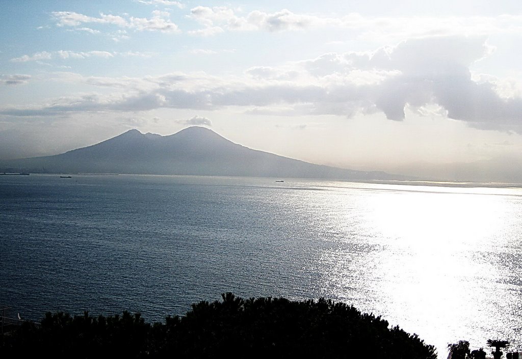 Napoli. Mount Vesuvius by EVA_L