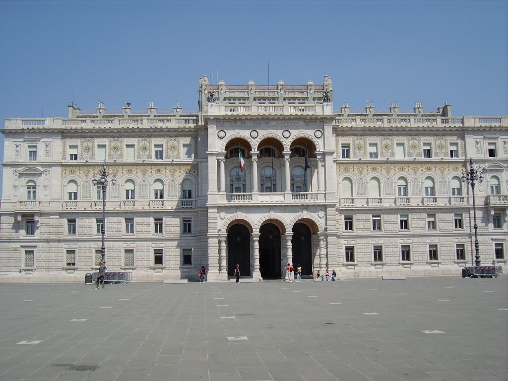 PALAZZO DEL GOVERNO by cataldo santoro