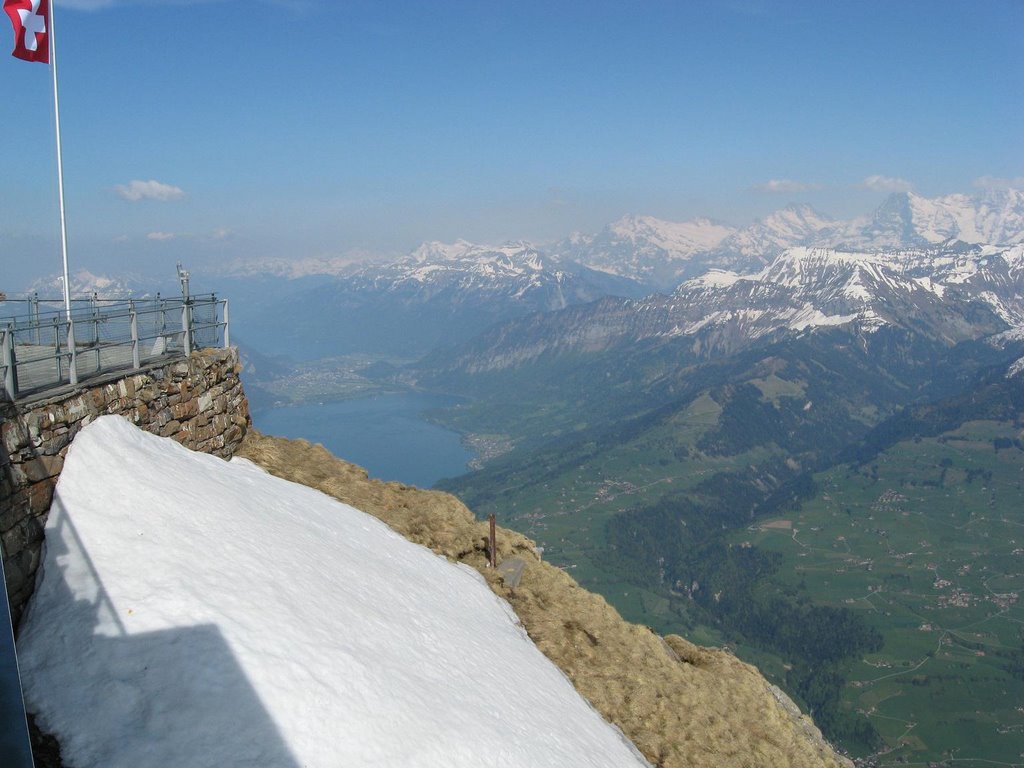 View from the Niesen Kulm by Mister SN