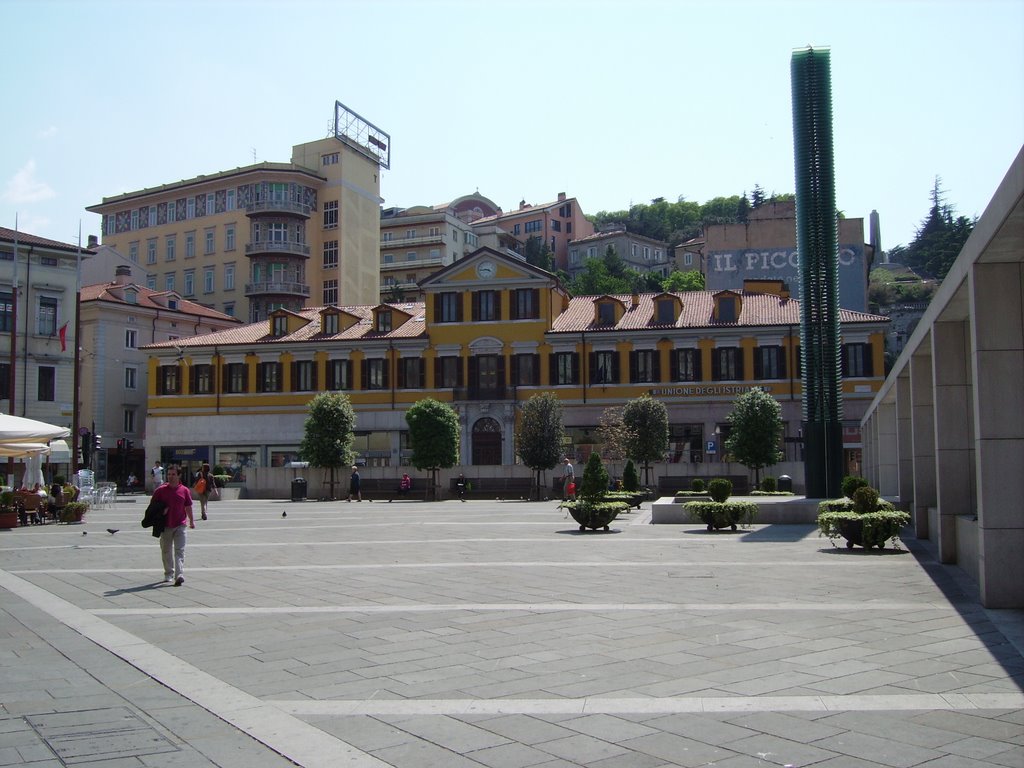 PIAZZA GOLDONI by cataldo santoro