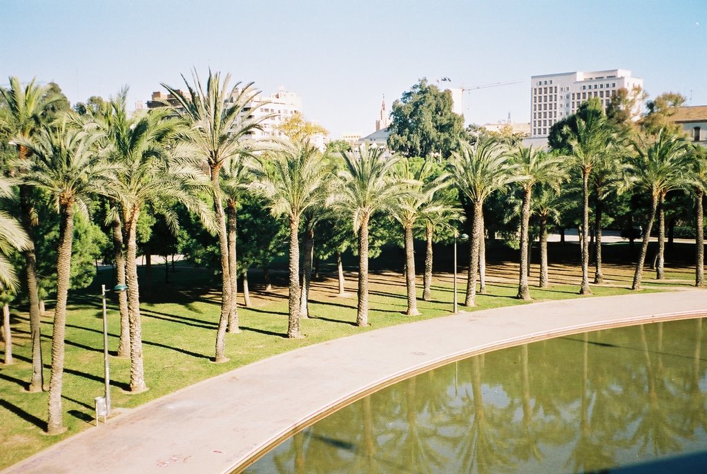 GIARDINO DEL TURIA by cataldo santoro