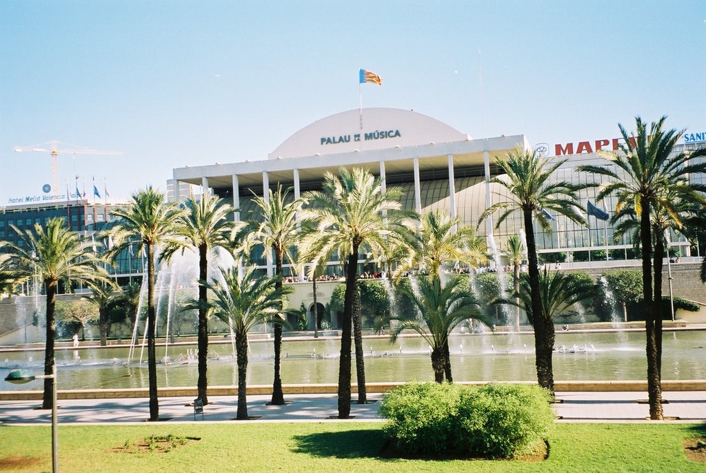 PALAZZO DELLA MUSICA by cataldo santoro