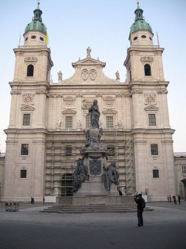 Salzburg, Salzburg´s Cathedral by Mister SN