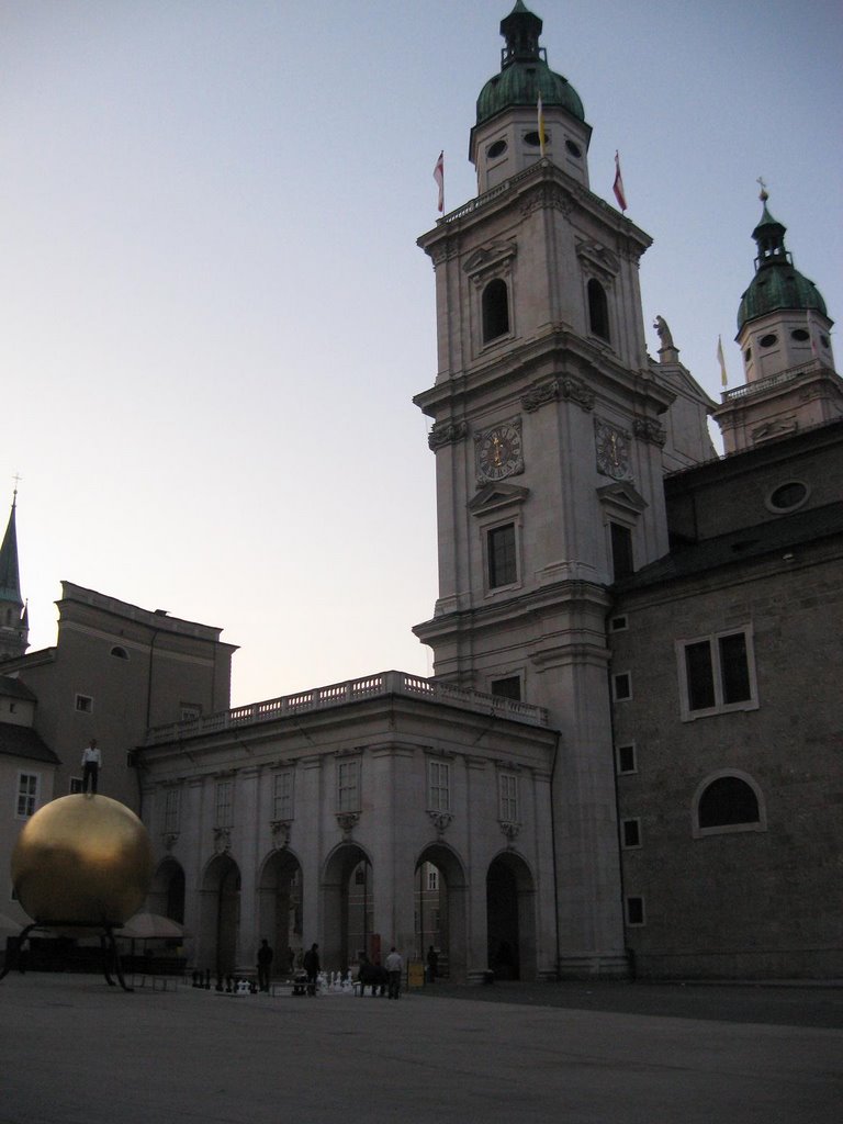 Salzburg Art Project Sphaera on Chapter Square by Mister SN