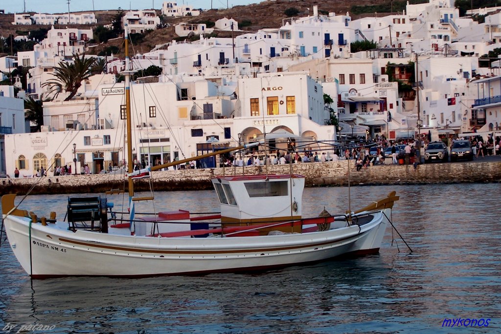 Mykonos by patano