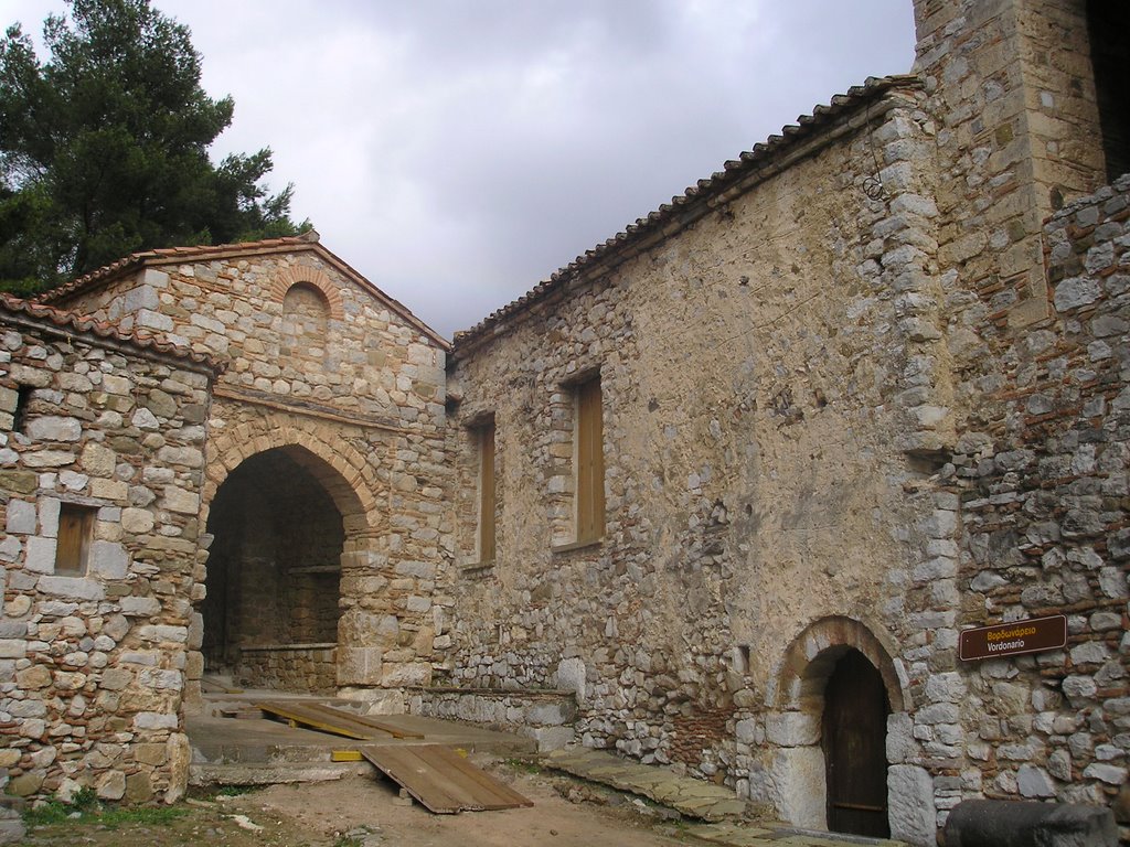 Monastery of Hosios Loukas 321 00, Greece by Phoebe Elef