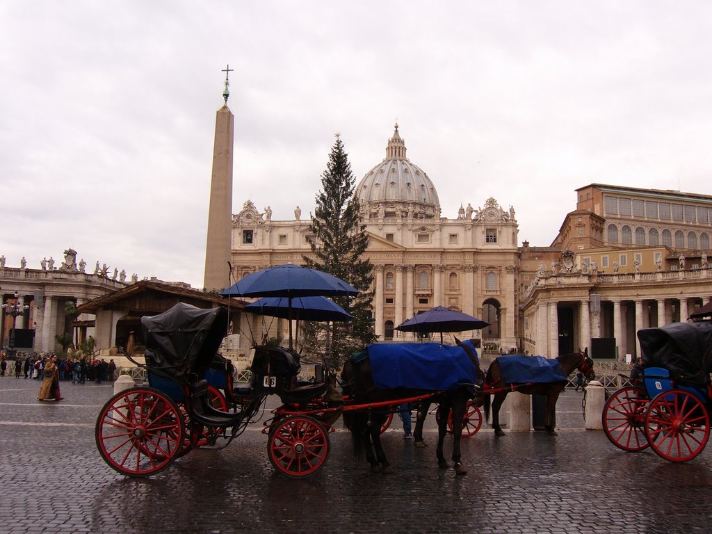 San Pietro - Carrozzella -Roma by Carlo Magni