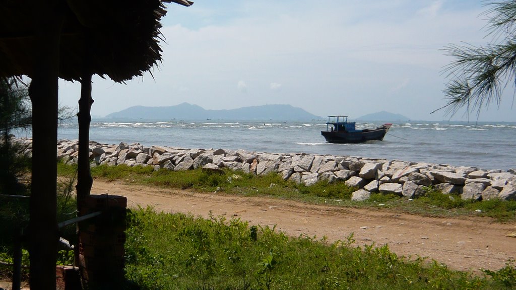 Bãi biển Cần Giờ - Cần Giờ Beach by miclegrand