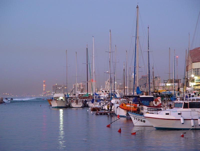 Jaffa Marina, Tel Aviv by RubenMalayan