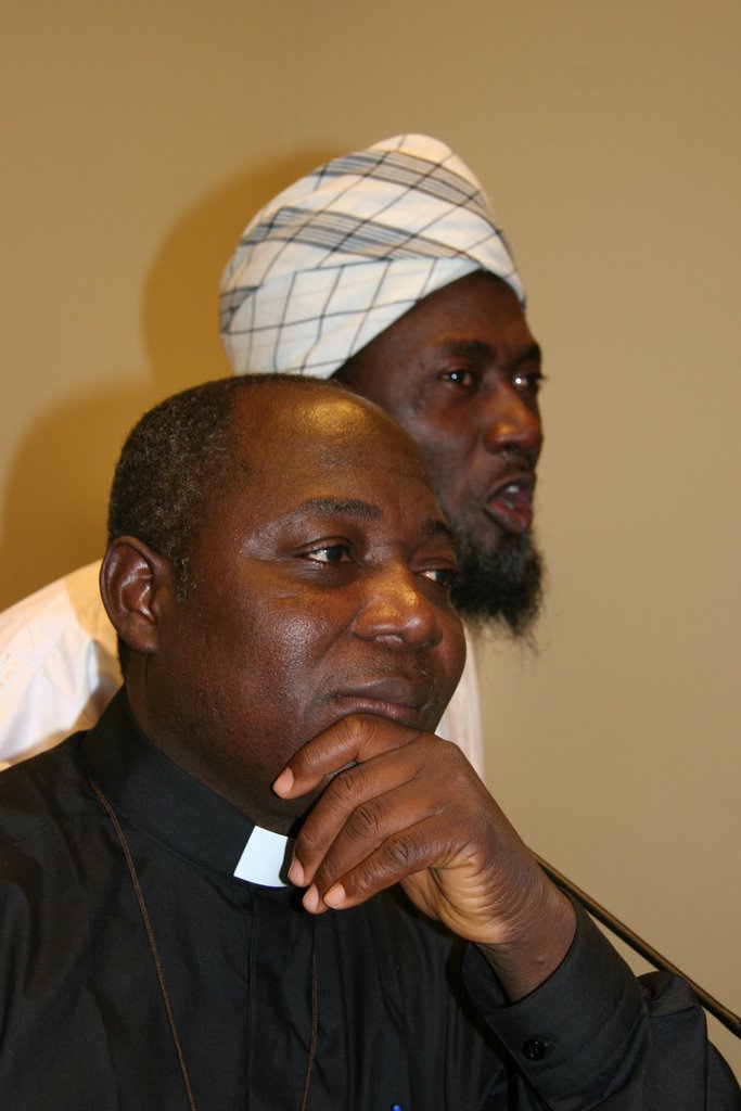 The Imam and the Pastor at Peacebuilders International, Sydney 2008 by Peacebuilders Intern…