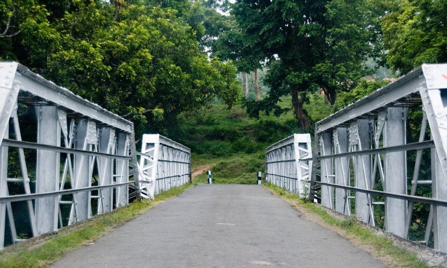 Madhumail Bridge by heerainb