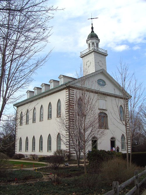 Kirtland Temple by el_guanaquito