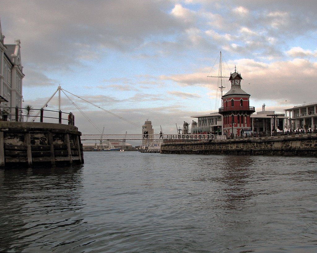 Razz's - Clock Tower from a Boat by razzmatazz