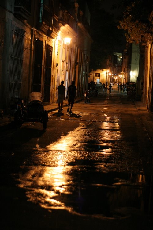 La Havana a la tarde de la noche by ciannamea