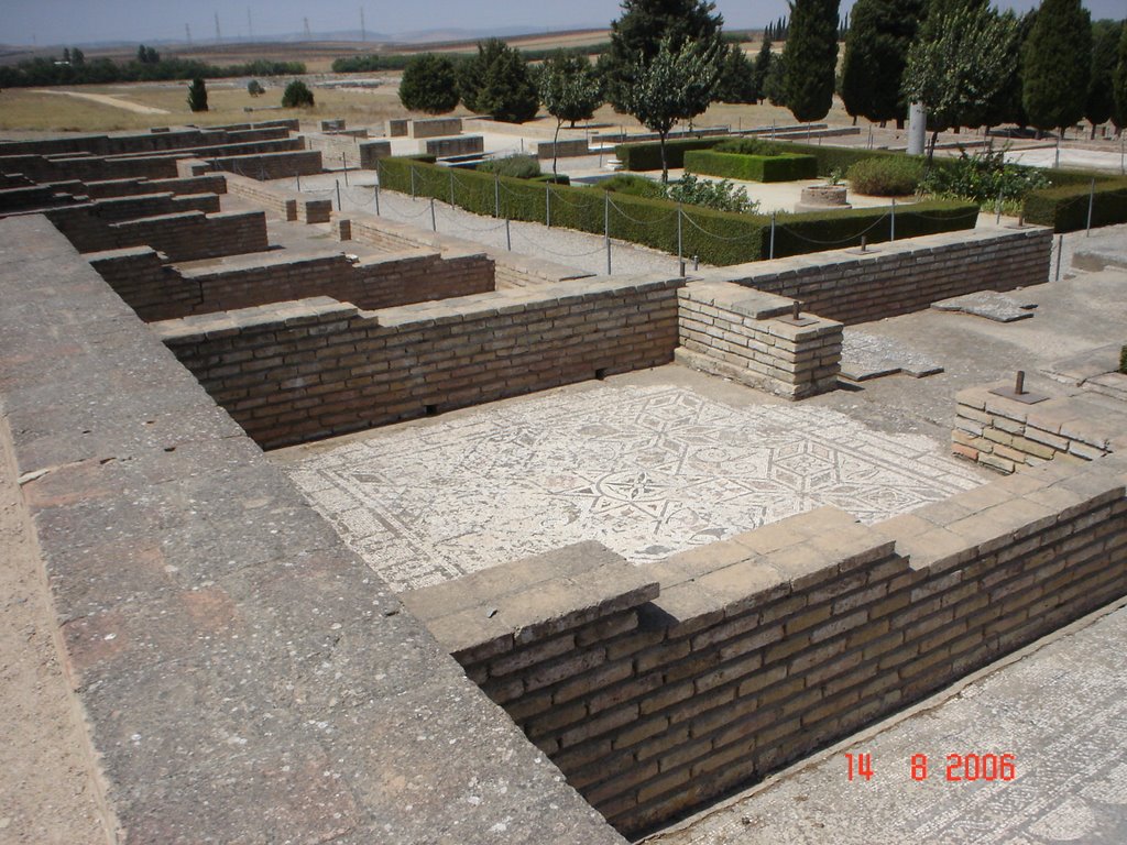 Floor Panels in Italica (Santiponce, Seville) by Perfect Stranger