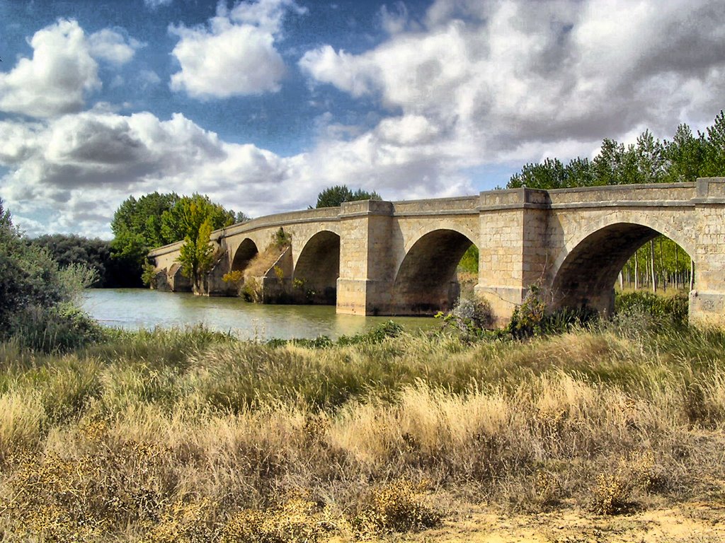 Río Pisuerga by Peregrinum