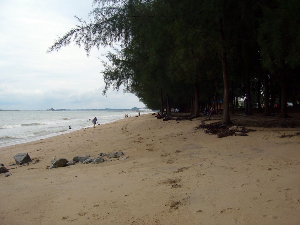 Pantai Puteri Tanjong Kling，丹绒吉宁海滩 by Shengwei=圣慰