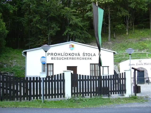 Prohlídková štola Martin - Krupka by Petr Radil