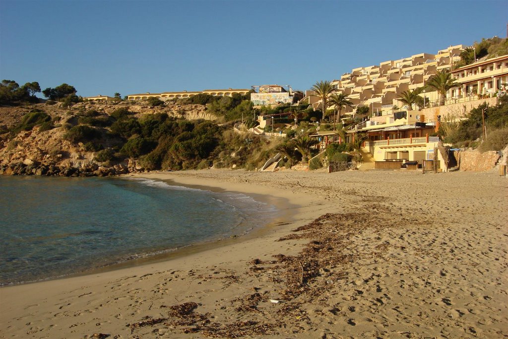 Cala Tarida by anibal amaro