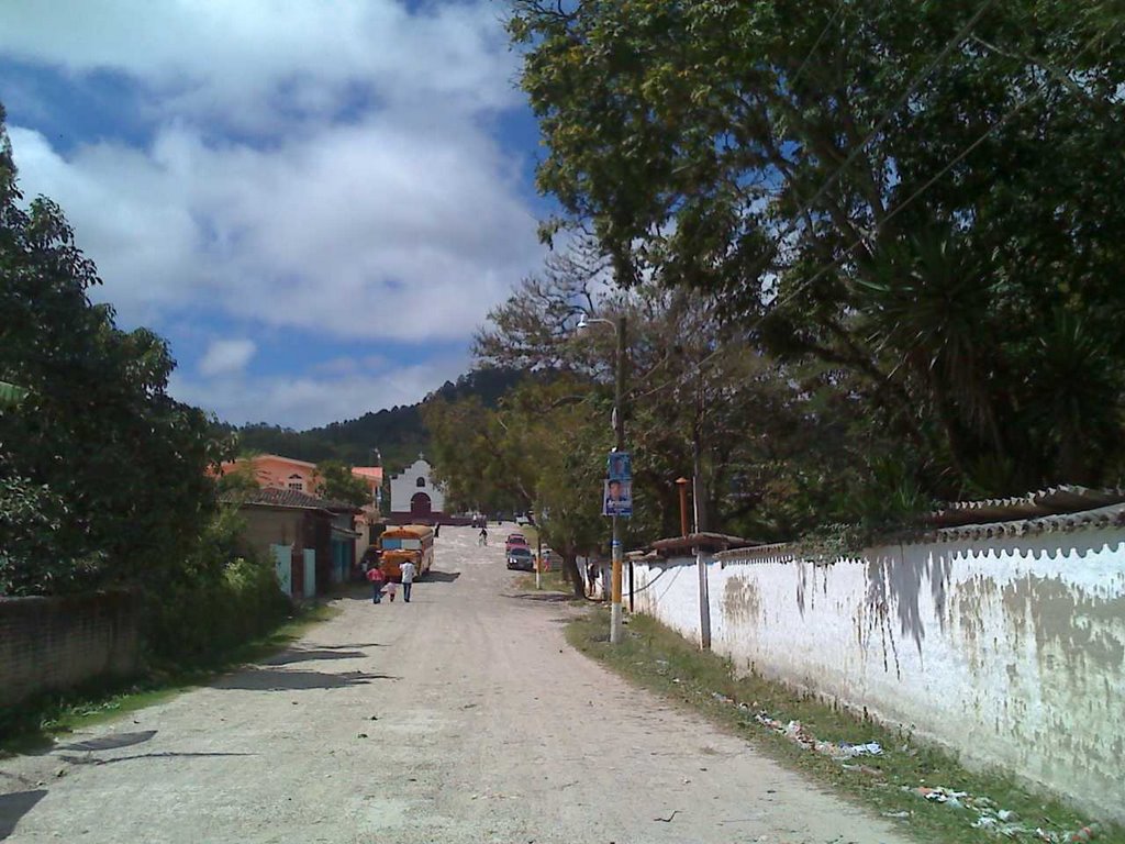 Municipio de Ojojona, Francisco Morazan by Antonio Diaz