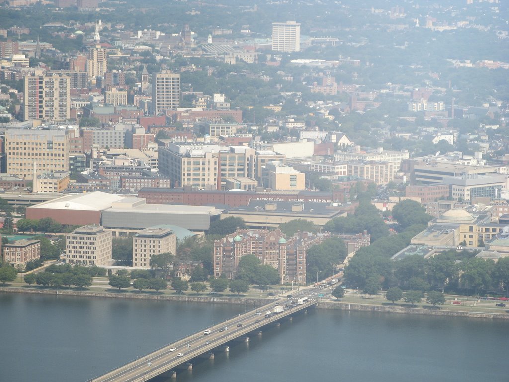 Boston,MA... from a distance... by stephirishdancer