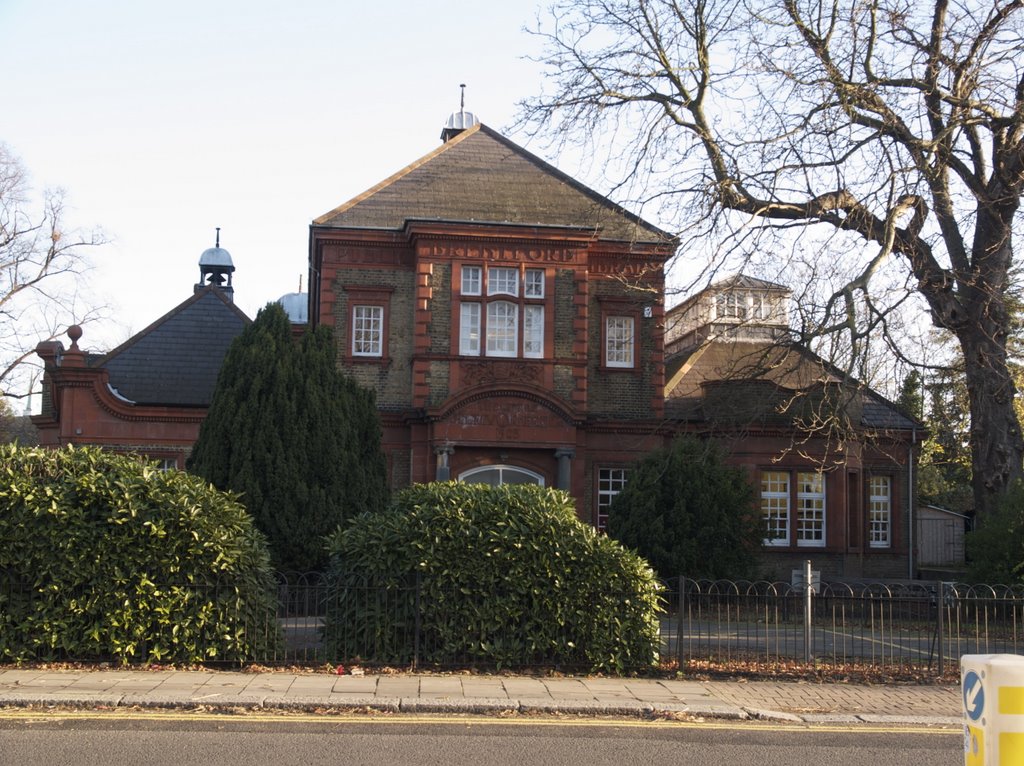 Brentford Library by nickydarling