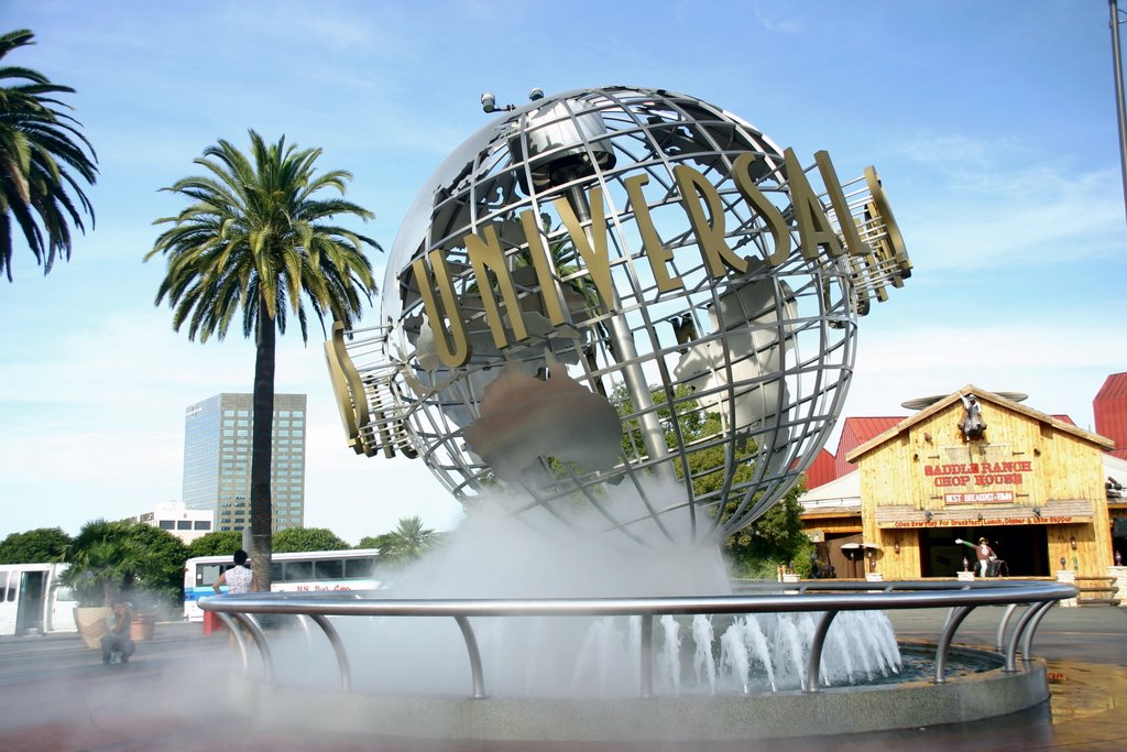 Universal Studios, CA by Peter Ossege