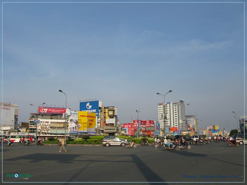 Màu sắc Hàng Xanh by Vietnam - Paracels