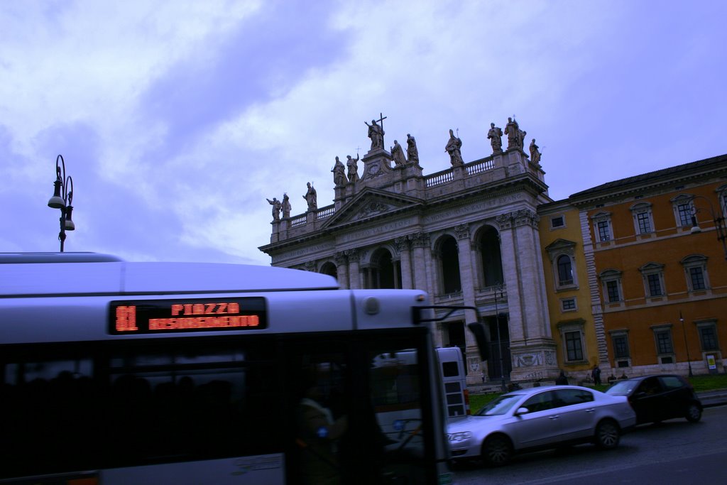 San Giovanni in Laterano by Emanuele Sbardella