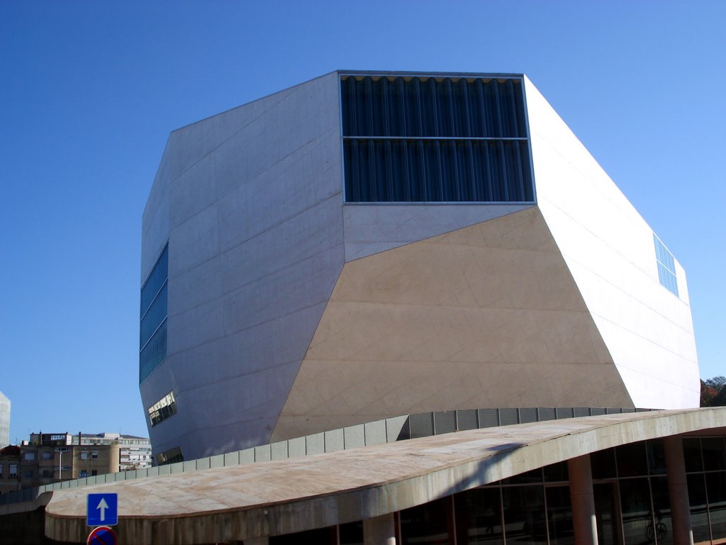 Casa da Música by jenper