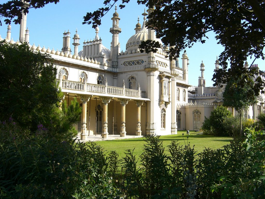 Royal Pavillion Brighton by PJMarriott