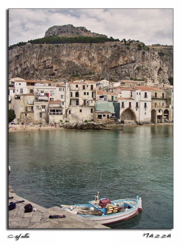 Cefalù spiaggia by Mauro Mazzacurati