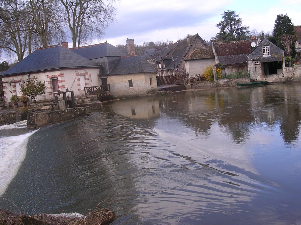 L'Indre à Azay le Rideau by nawer